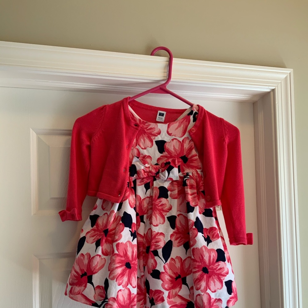 Girls’ Janie and Jack Sweater and Dress